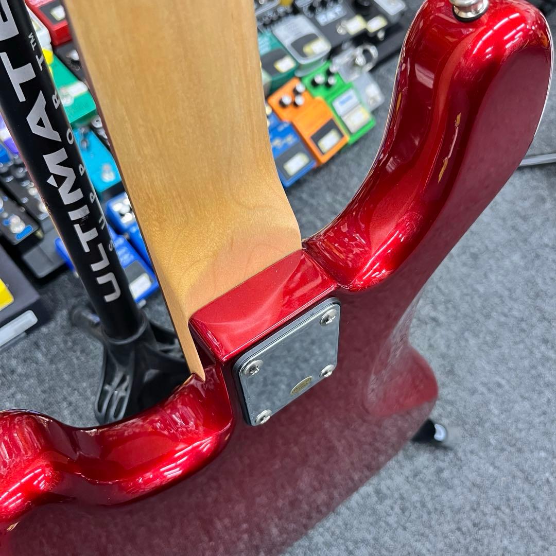 【11635】Bacchus プレシジョンベースタイプ レッド