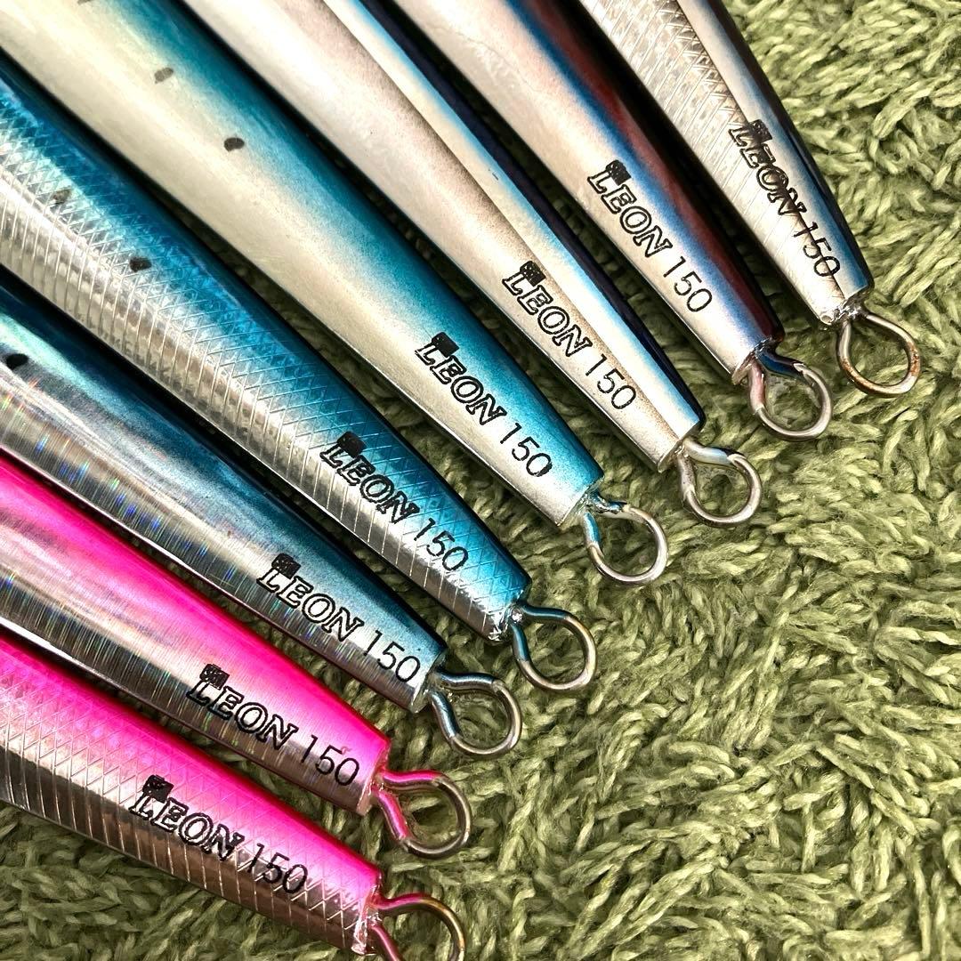 MGクラフト　スキルレオン　150g オフショアジギング　メタルジグ