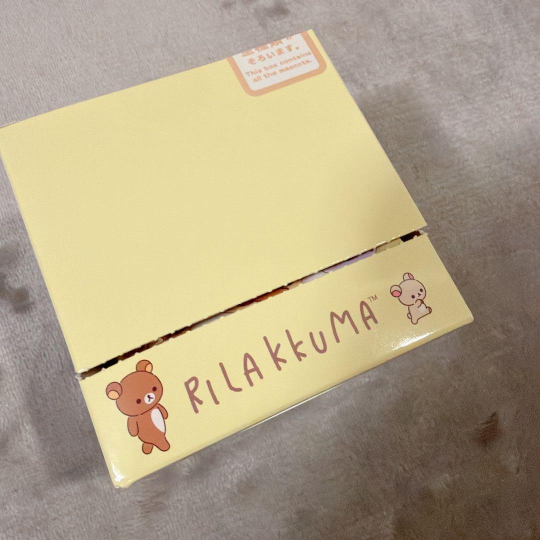 海外ポップアップ限定 刺繍ブローチコレクション リラックマ