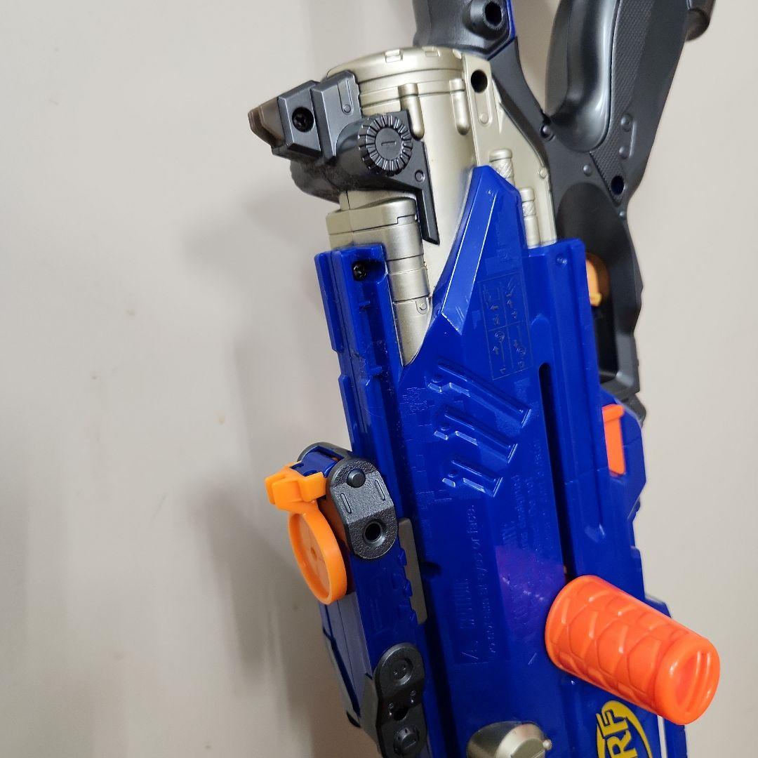 NERF ナーフ ロングストライク スナイパーショット