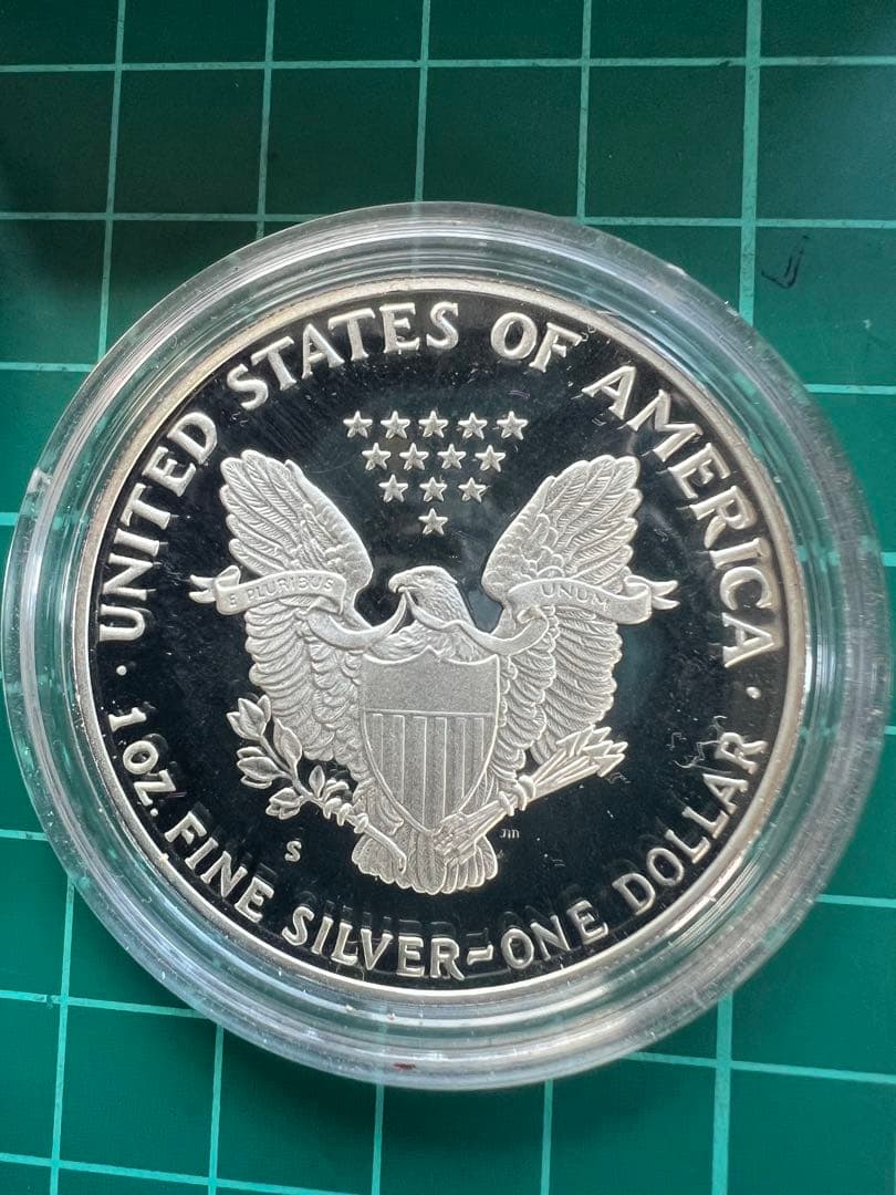 外国銀貨　アメリカ1D銀貨 1986年