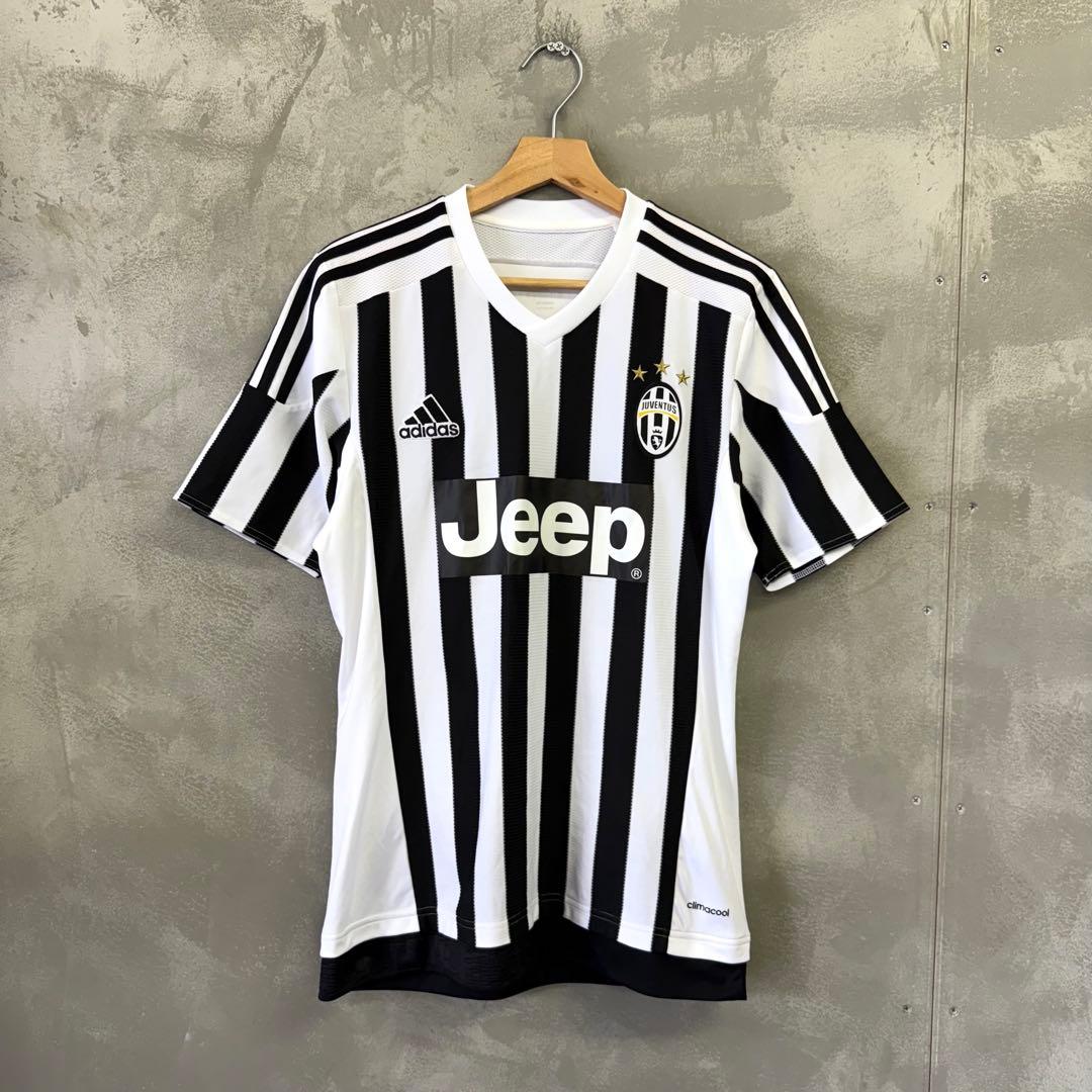 adidas ユヴェントス ユニフォーム ゲームシャツ 15-16 ユベントス