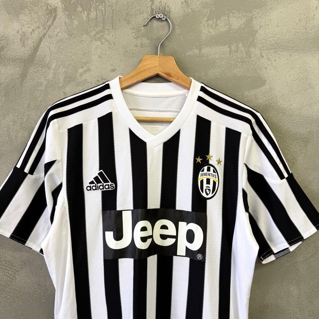 adidas ユヴェントス ユニフォーム ゲームシャツ 15-16 ユベントス