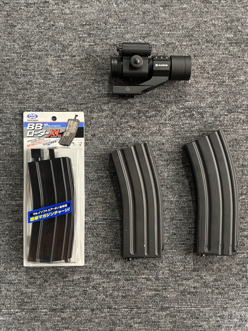 東京マルイ SOPMOD M4 次世代電動ガン オマケ付き