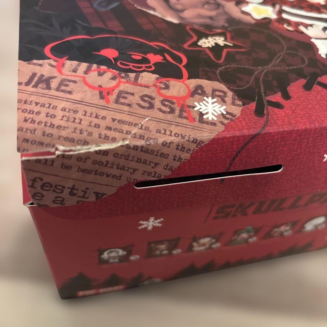 SKULLPANDA クリスマスノーマルコンプリートボックス POPMART