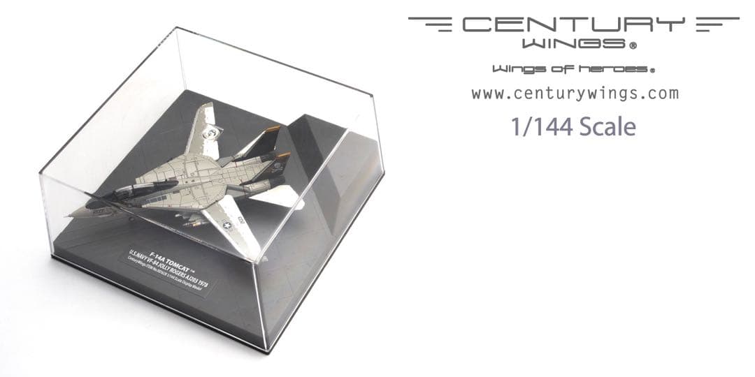 航空機・ヘリコプター Century Wings F-14 TOMCAT VF-84 1/144