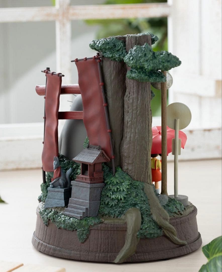 となりのトトロ ライトアップジオラマ 劇場ポスターアート未開封