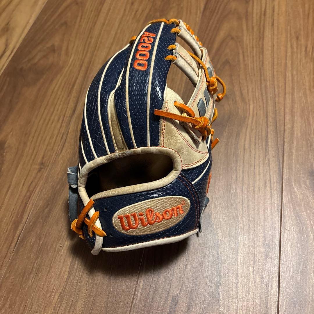 Wilson 硬式野球グローブ A2000ネイビー/アイボリー