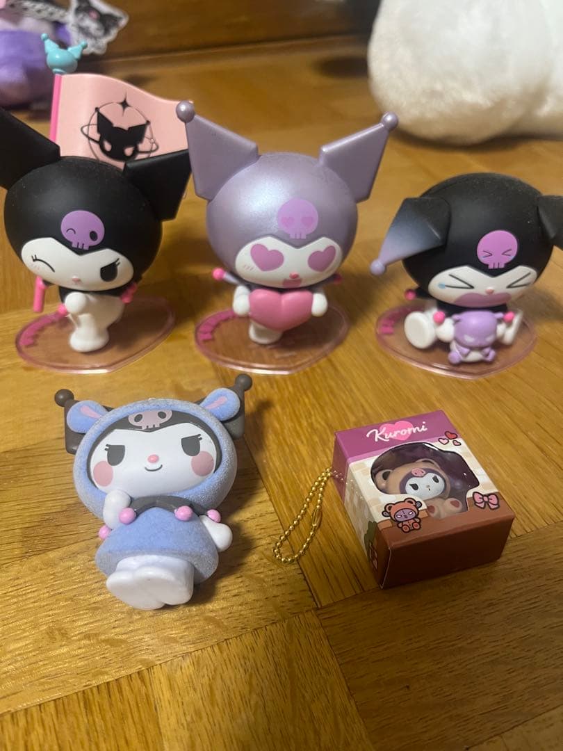 クロミ ぬいぐるみ フィギュア 17点 セット