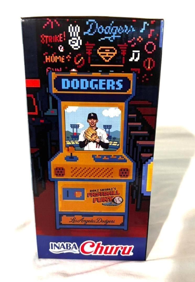 8/4来場者限定 ロサンゼルス ドジャース 佐々木朗希 ボブルヘッド