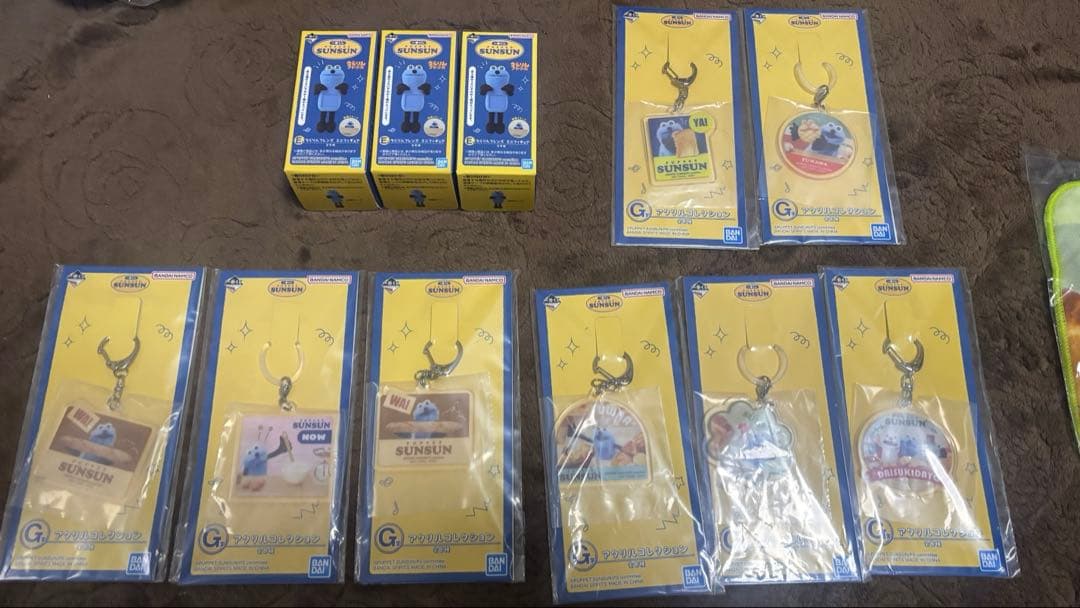 【本日発送】パペットスンスン 一番くじ ラストワンA、B、Cまとめ売り41点