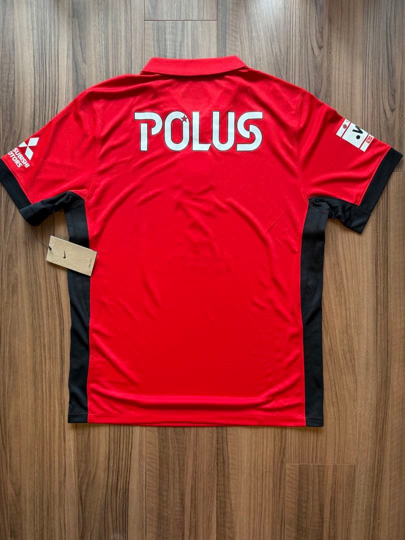 浦和レッズレディース　2025-26シーズン1stユニフォームXL