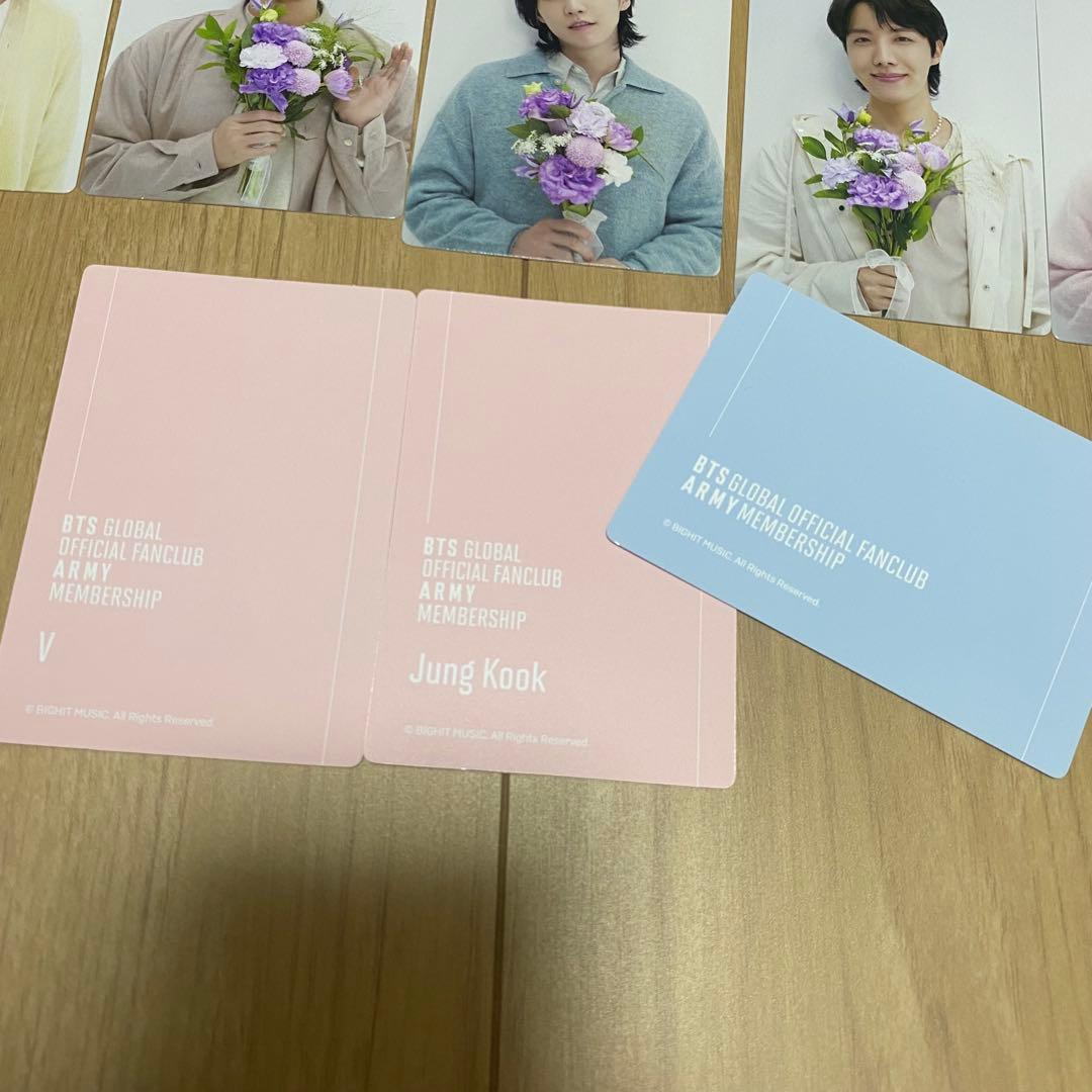 BTS FC会員グッズ