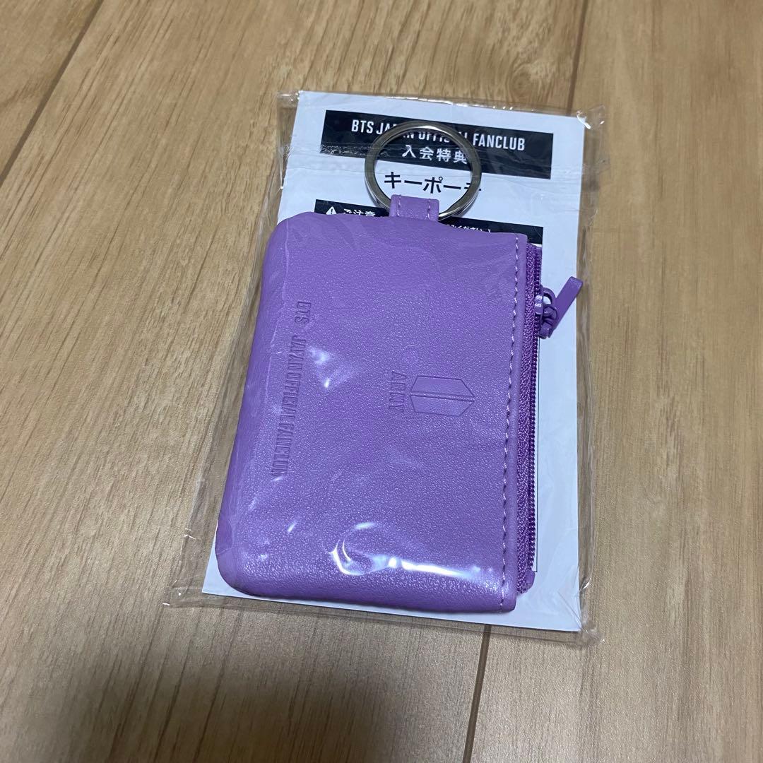 BTS FC会員グッズ