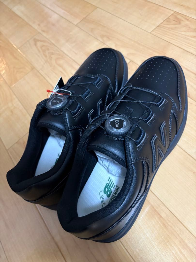ニューバランスゴルフUG480BB 2E 新品　27.5