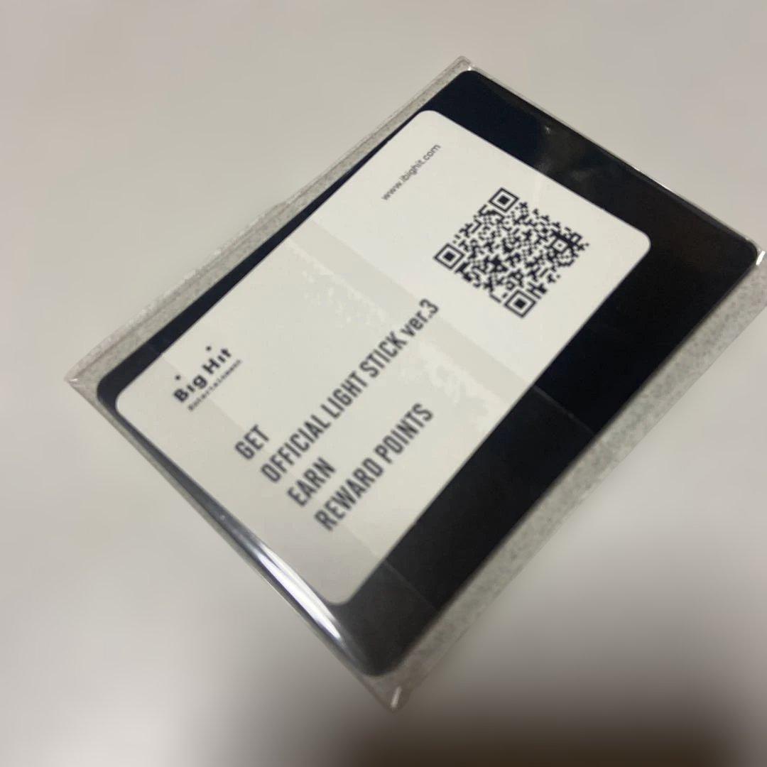 BTS OFFICIAL LIGHT STICK アミボム VER.3 ➕リング
