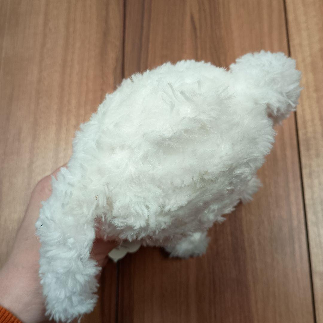 シュガーバニーズ　しろうさ　サンリオ　レア　タグ付　ミニブック付き　初代