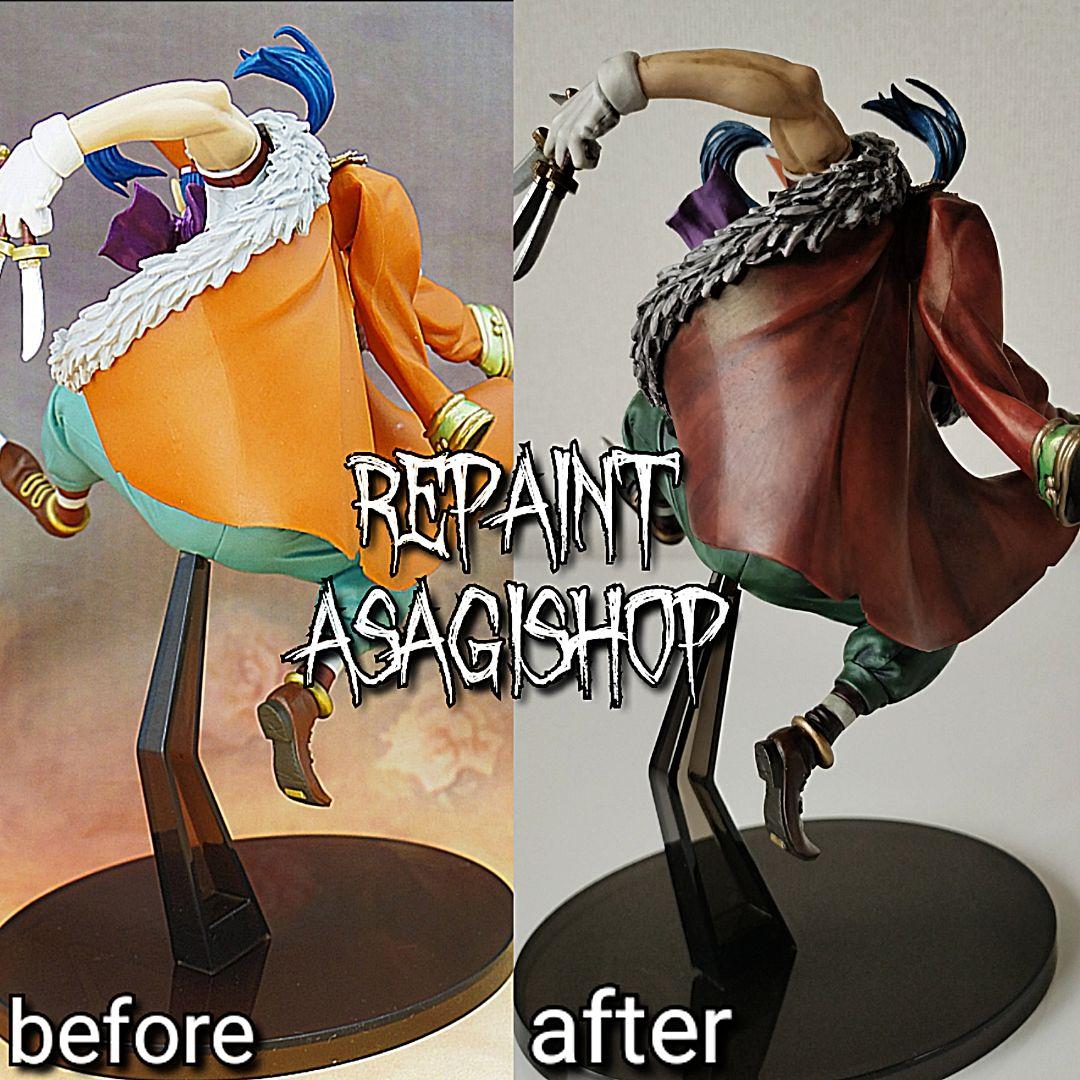 造形王頂上決戦 バギー フィギュア リペイント ブランド : バンダイ