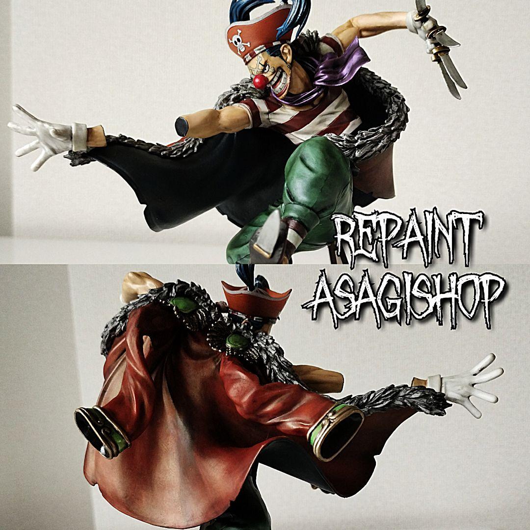 造形王頂上決戦 バギー フィギュア リペイント ブランド : バンダイ