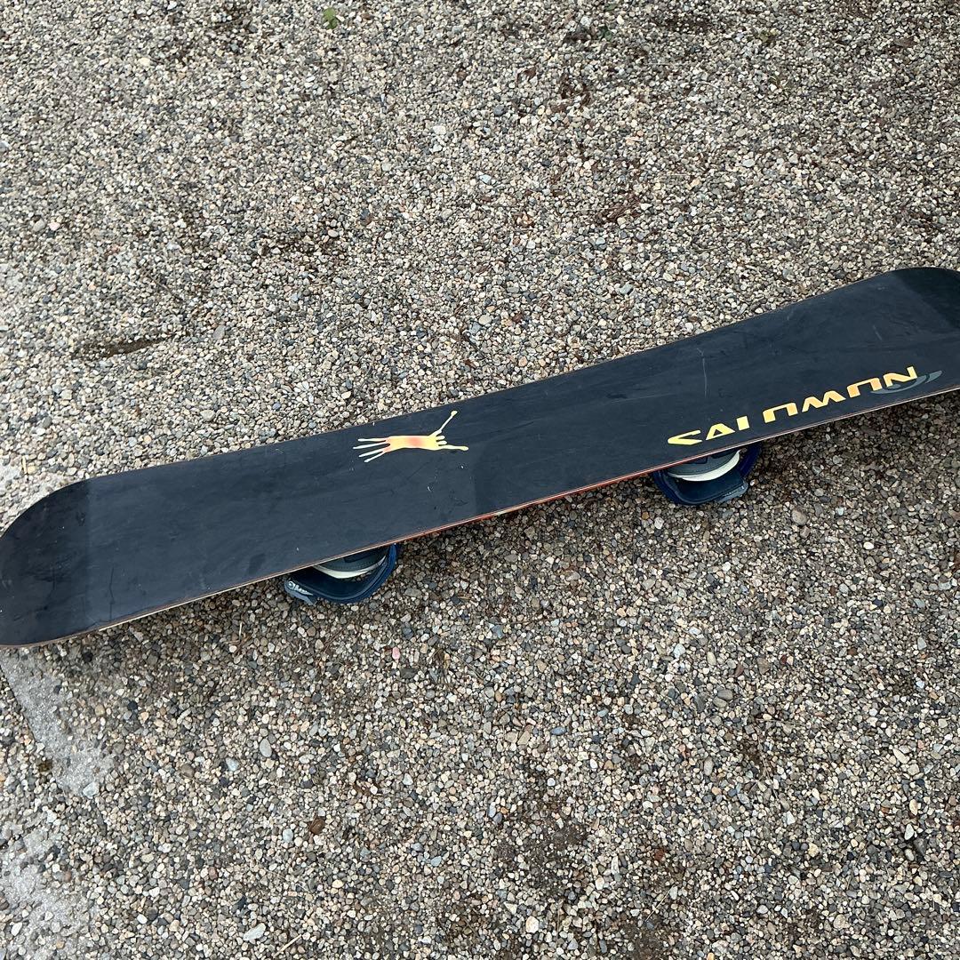 スノーボード　159センチ　SALOMON