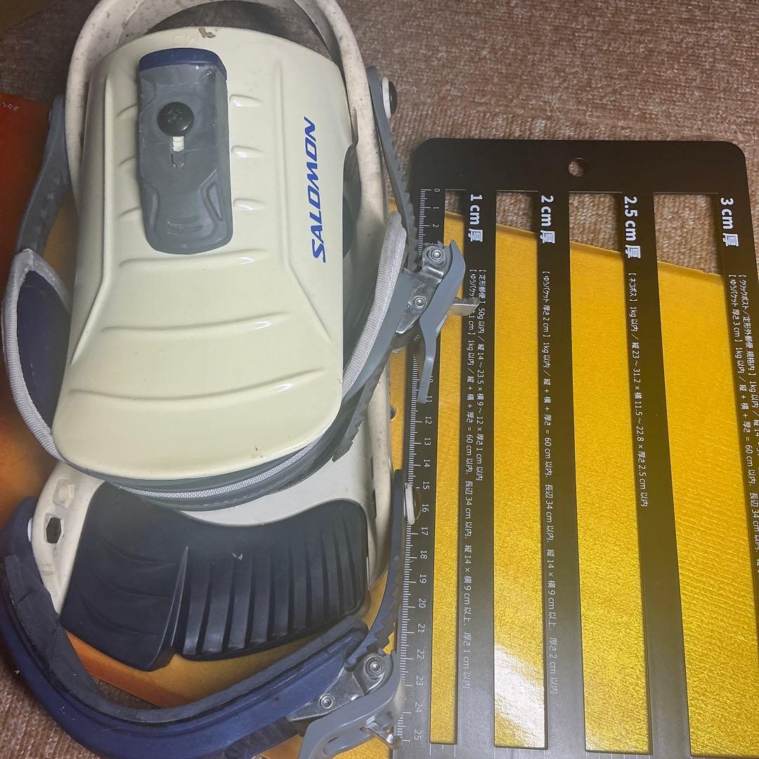 スノーボード　159センチ　SALOMON