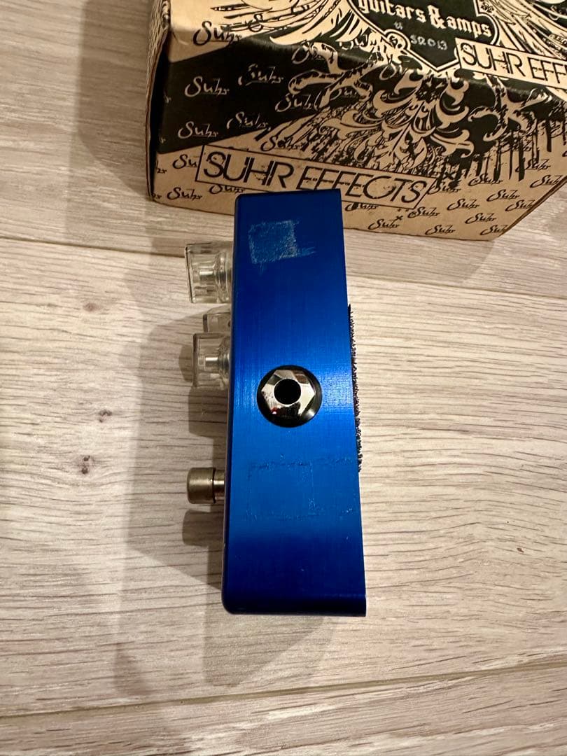 Suhr Shiba Drive reloaded オーバードライブ riot