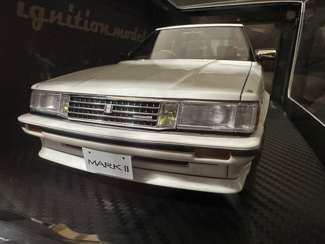1/18 イグニッションモデル MARK II マーク2 GX71 ホワイト