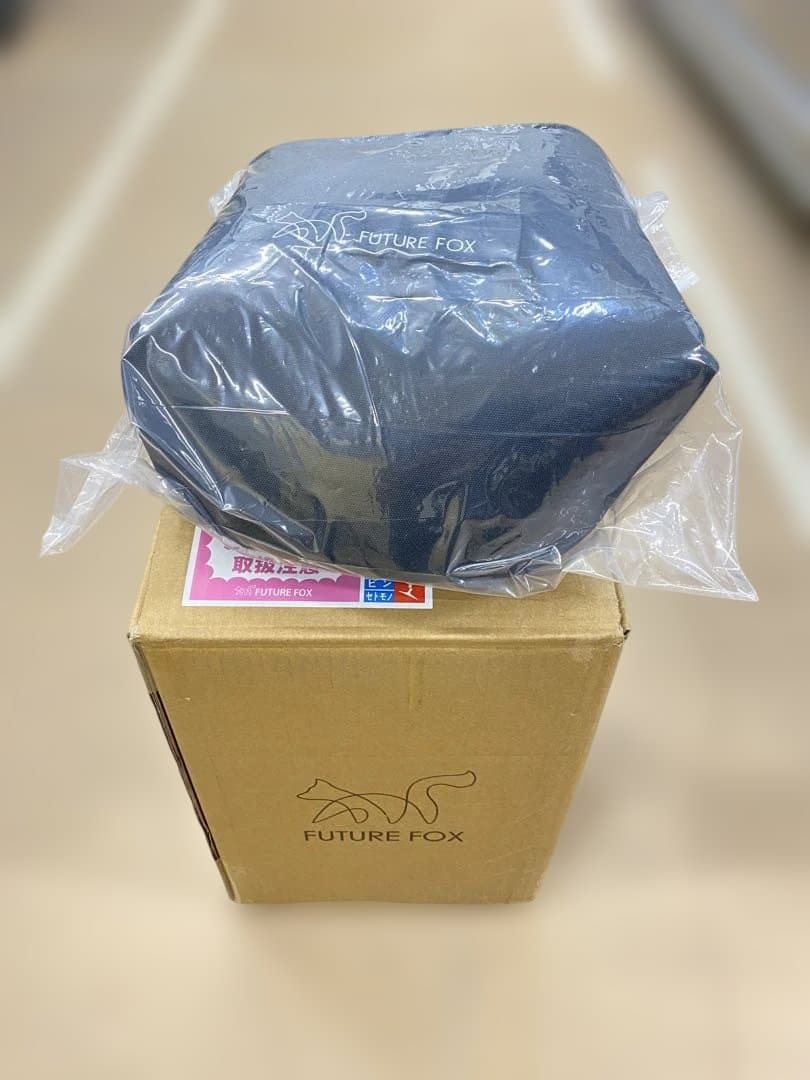 【美品】FUTUREFOX  GLOW コンパクトストーブ＋専用ケース付