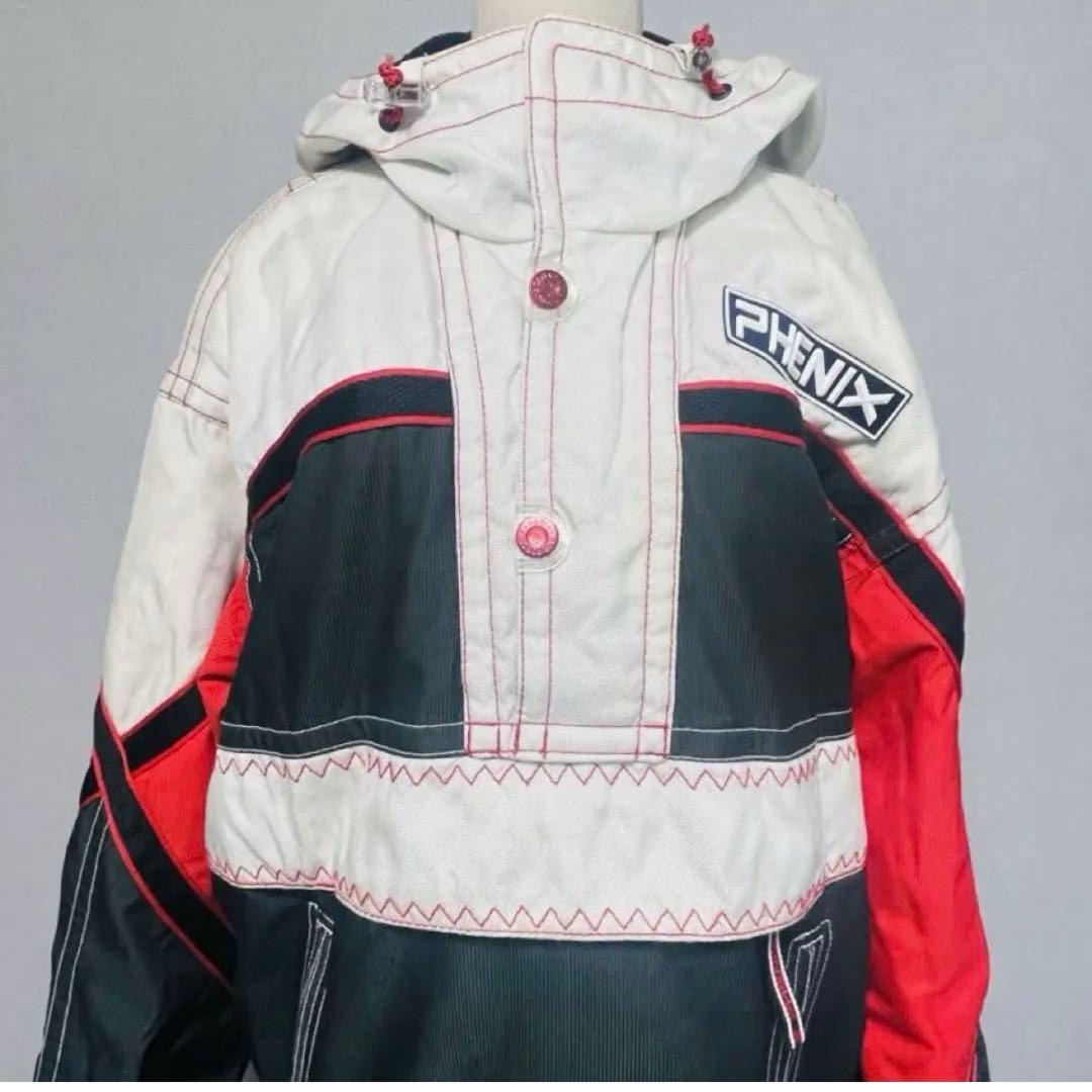 フェニックス FIS公認スキーウェア セットアップ Lサイズ 90s 希少 防寒