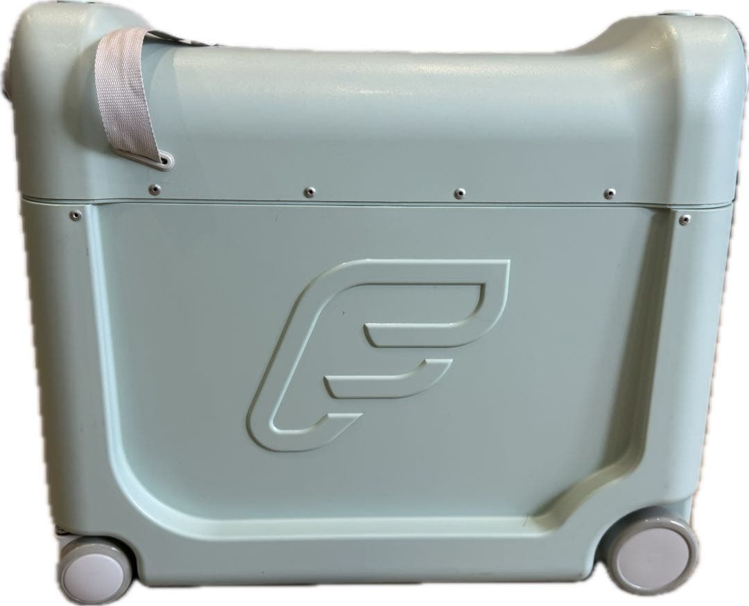 ジェットキッズ BY ストッケ ベッドボックス（グリーン） 中古