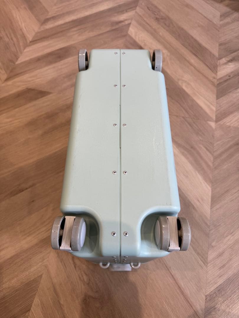 ジェットキッズ BY ストッケ ベッドボックス（グリーン） 中古