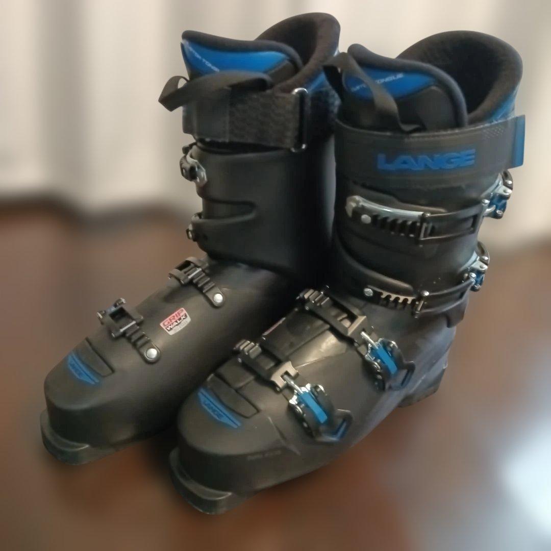 LANGE スキー ブーツ ブラック/ブルー