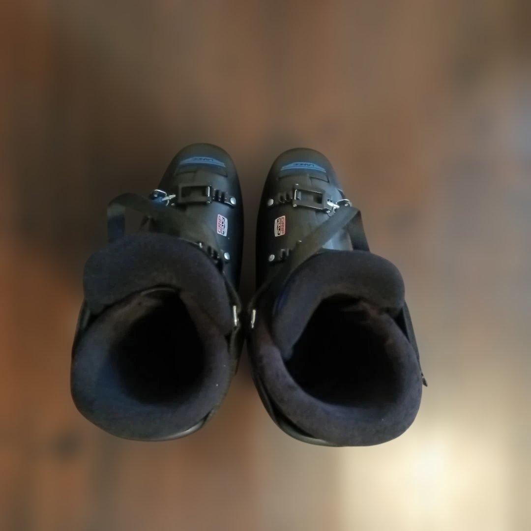 LANGE スキー ブーツ ブラック/ブルー