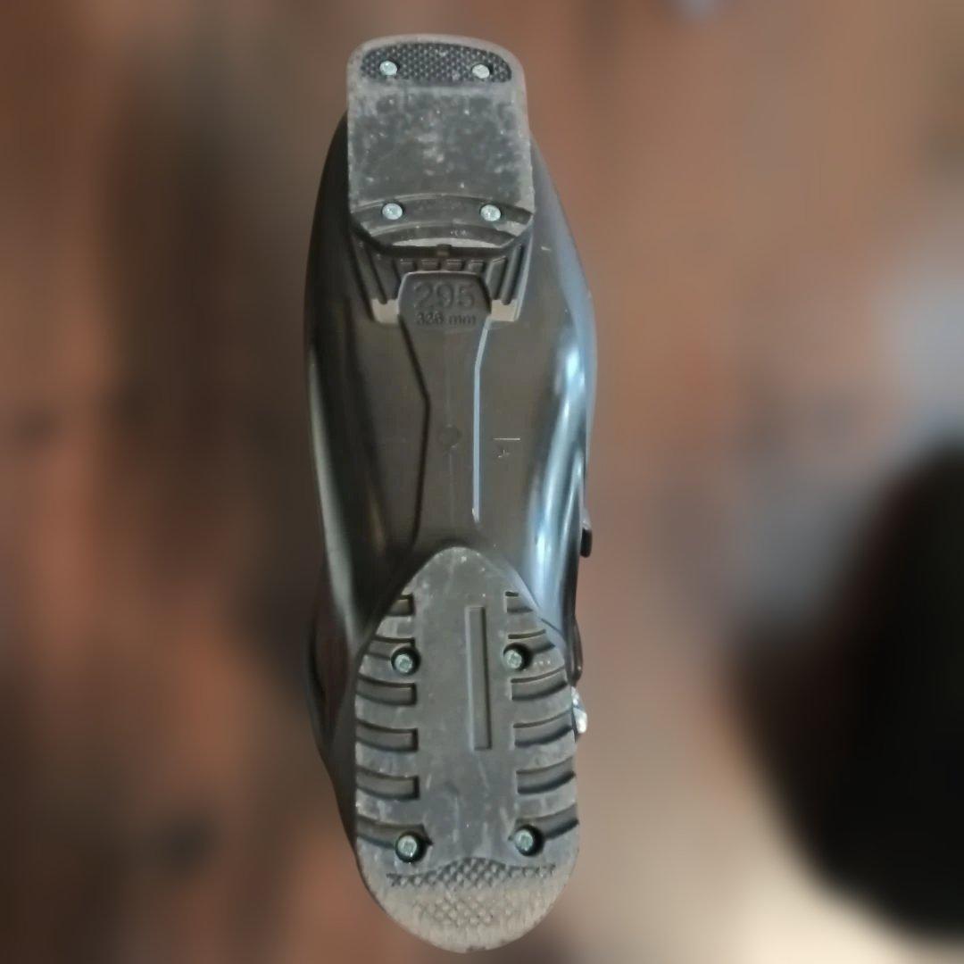 LANGE スキー ブーツ ブラック/ブルー