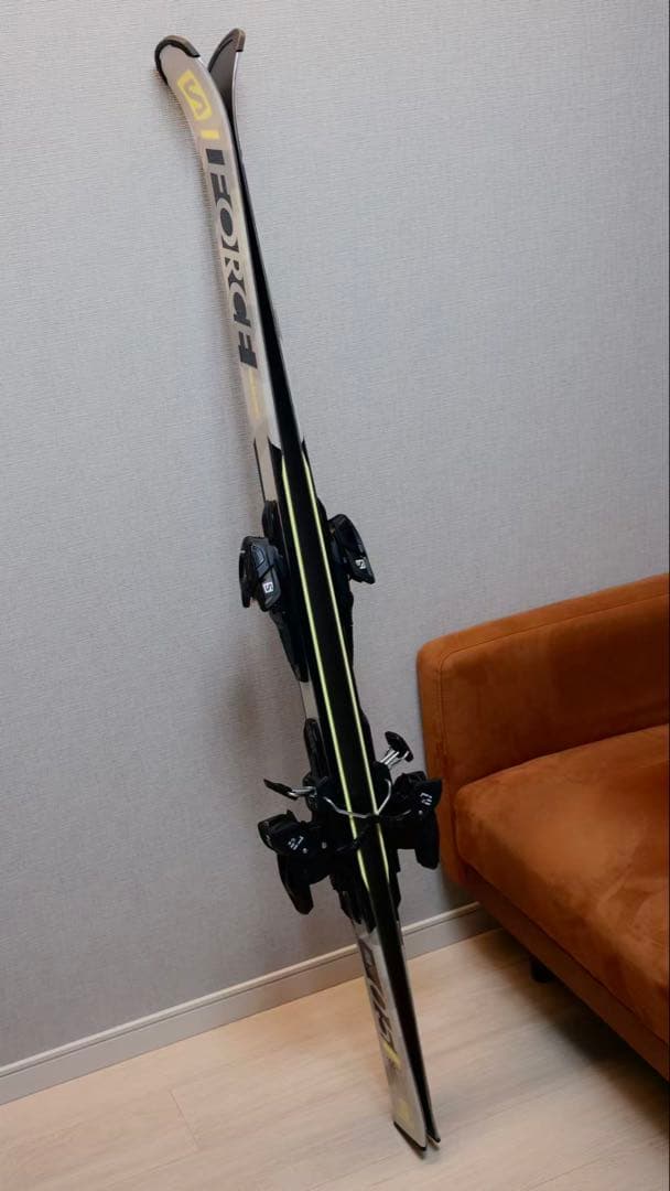 Salomon FORCE 150cm スキー板オーストリア製純正ビンディング付