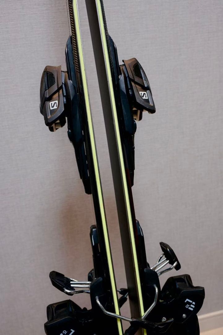 Salomon FORCE 150cm スキー板オーストリア製純正ビンディング付