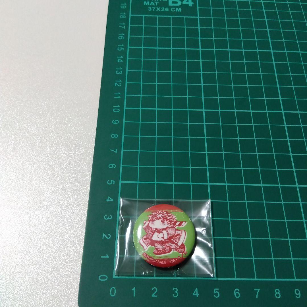 【GetBackers】天野銀次 推しちゃれ 特典 缶バッジ ゲットバッカーズ