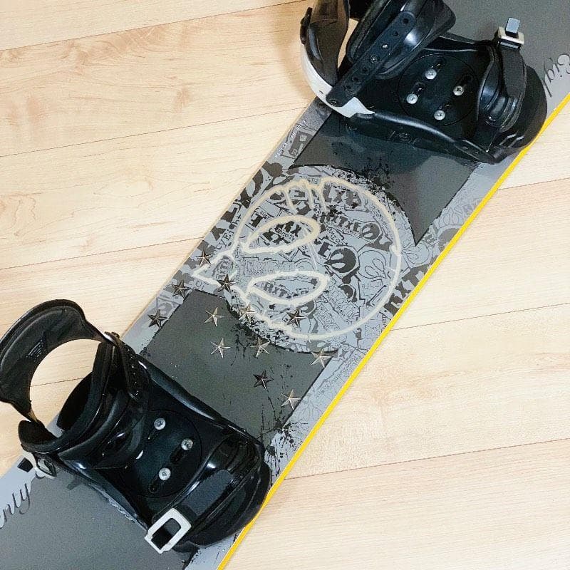 RICE28×ROSSIGNOL 154cm スノーボード×バインディング 板