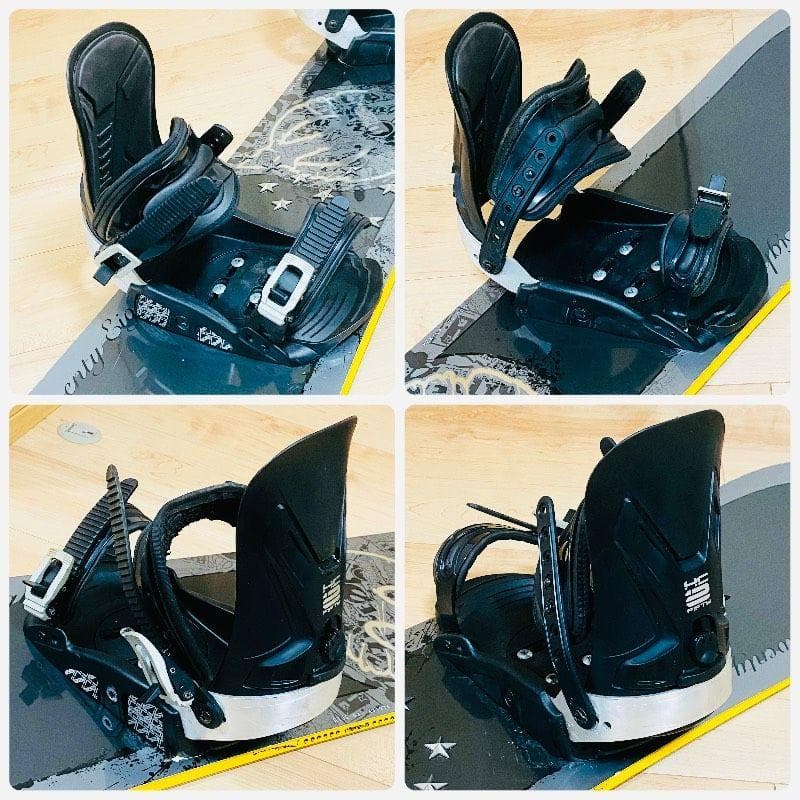 RICE28×ROSSIGNOL 154cm スノーボード×バインディング 板