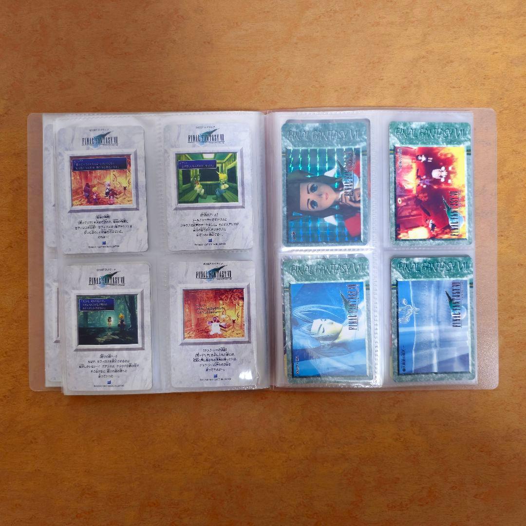 【エラーカード有り】FF7,8 カードダスセット