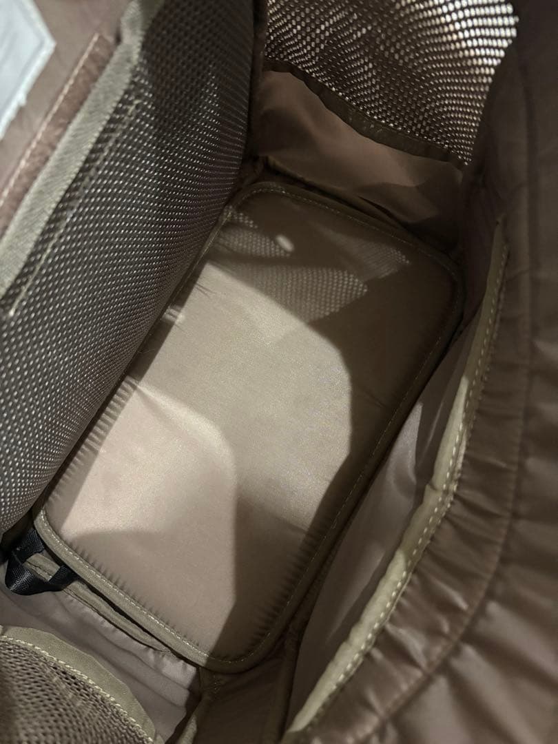 【CITYDOG】ネオプレーンバックパックキャリーMサイズ モカ