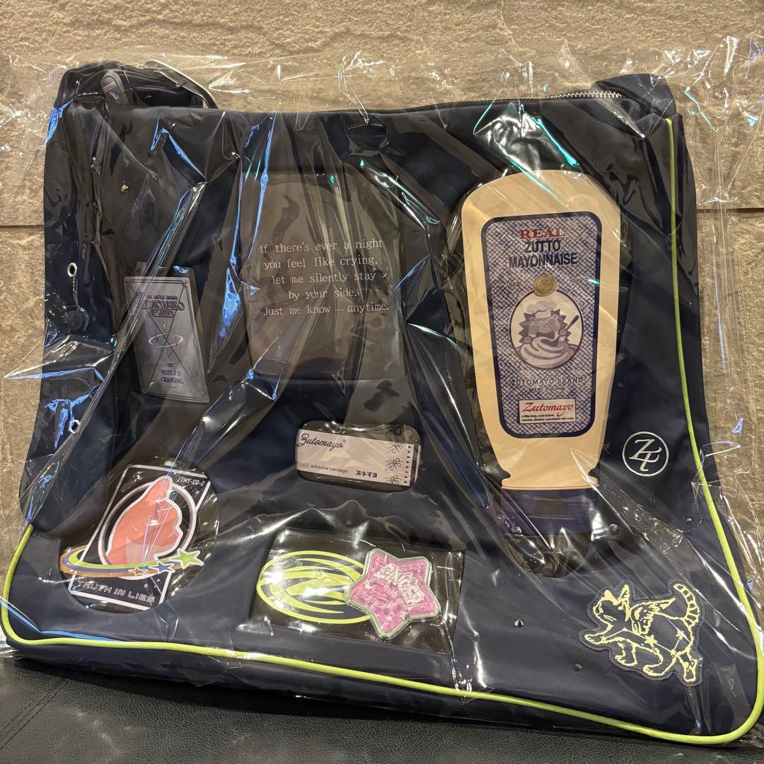 ずとまよ ディスプレイショルダーバッグ 完売品