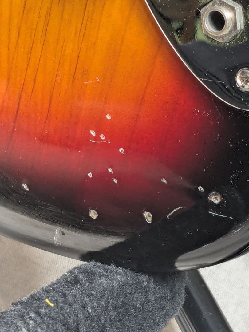 Bacchusフレットレスベース BJB-1R-FL サンバースト