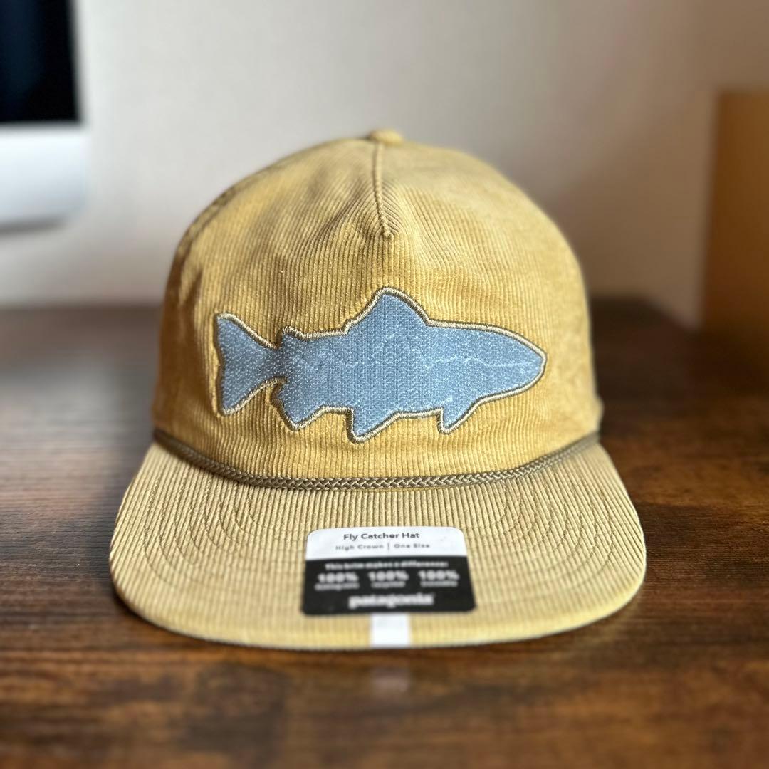 ウェア Patagonia Fly catcher hat yellow