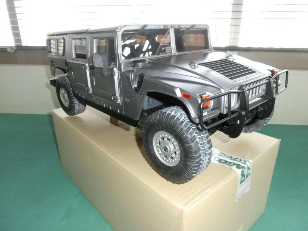デァゴスティニハマーHUMMER H1 【エンジンRCカー】組み立て完成品