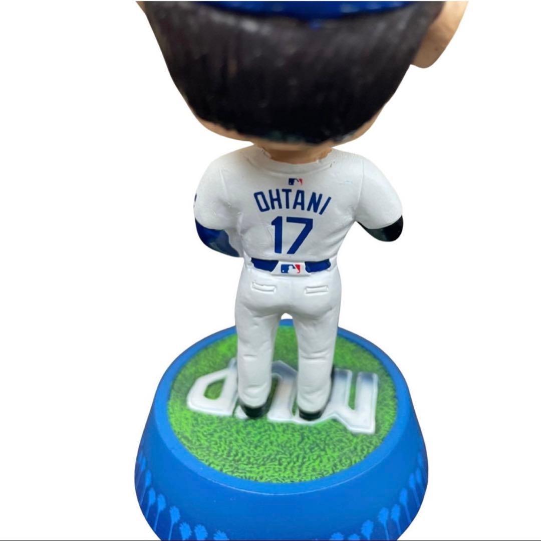 大谷翔平 ドジャース　ミニボブルヘッド MVP記念 SHOHEI OHTANI