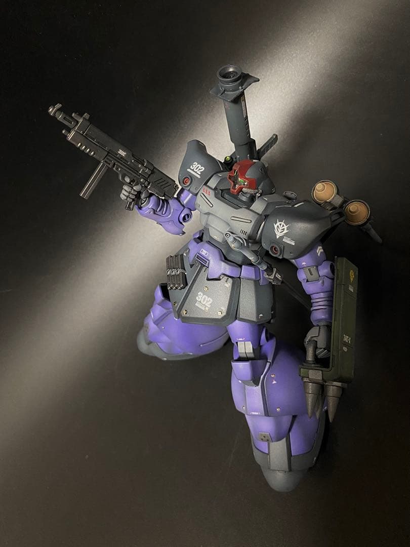 ガンプラ HGUC 1/144 リックドムIIカリウス機 完成品