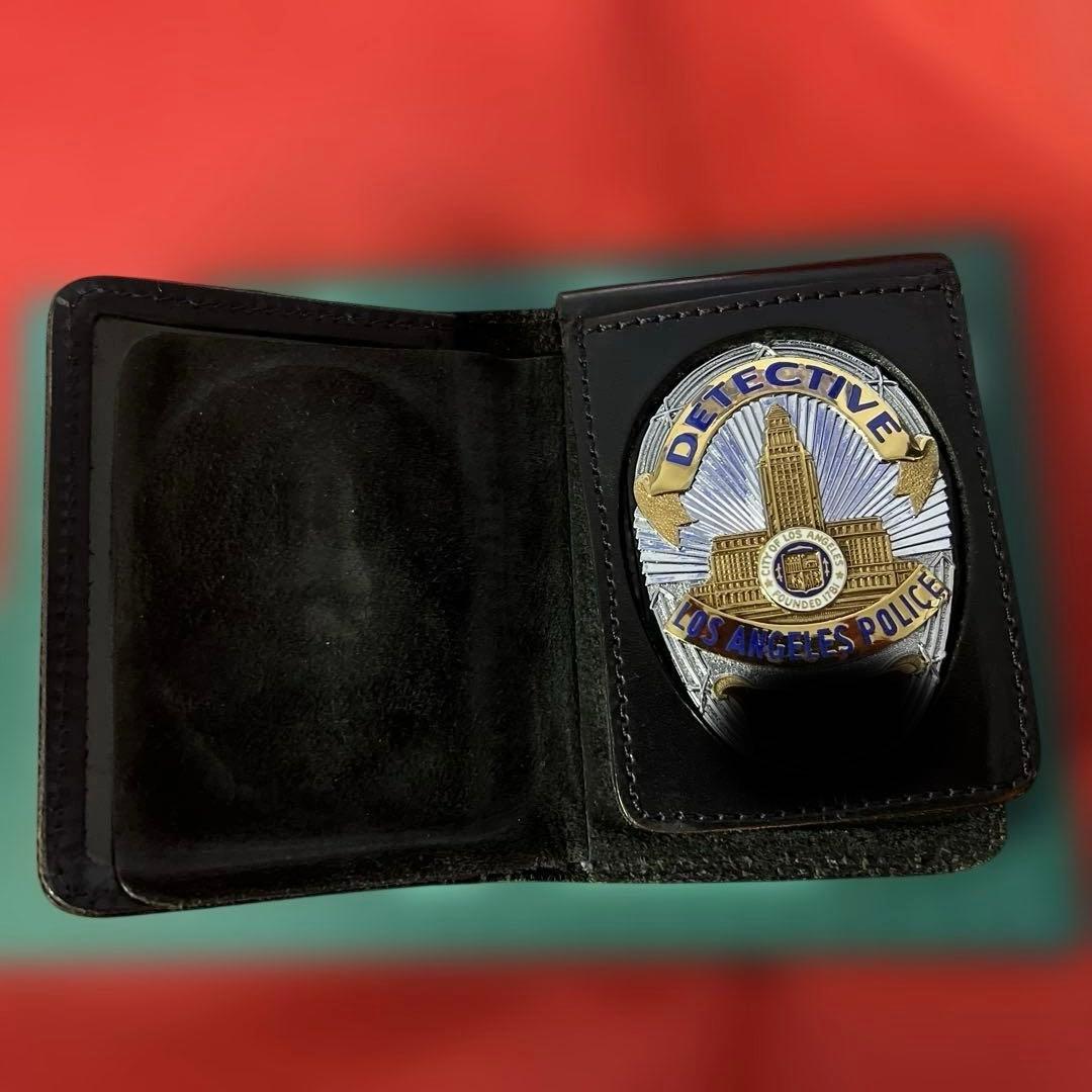 その他 LAPD DETECTIVE BADGE