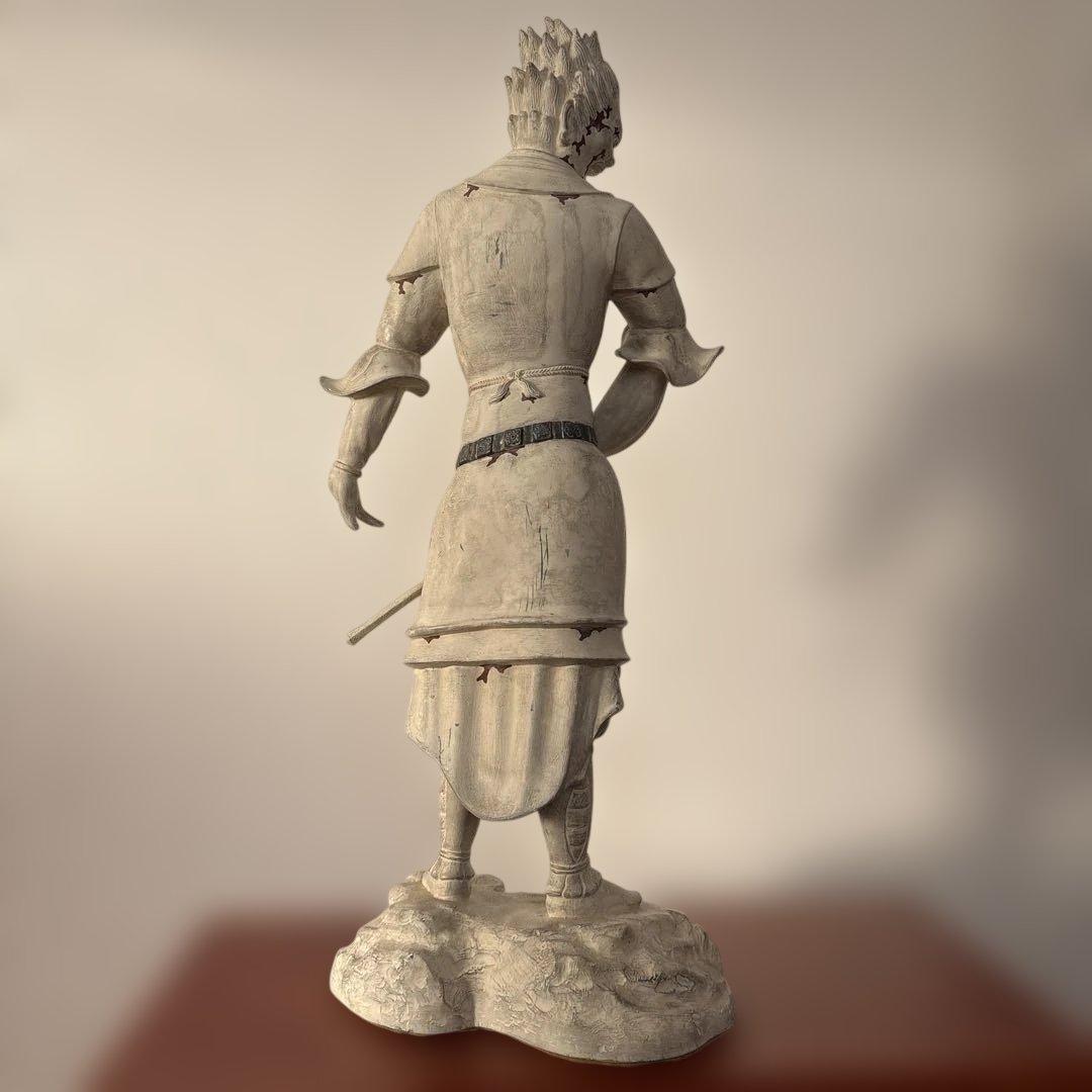 十二神将　伐折羅（バサラ）大将像　65cm 新薬師寺