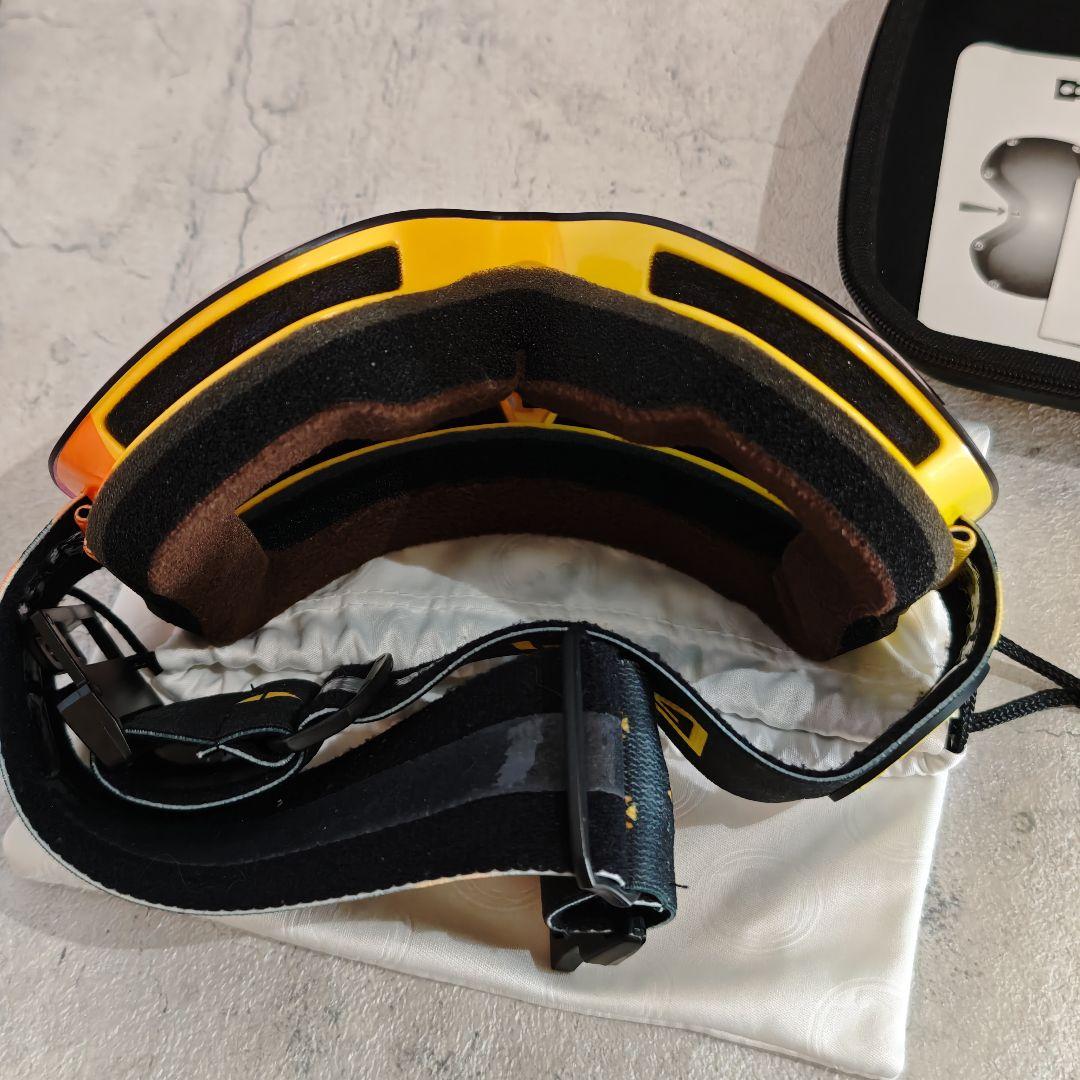 【超美品】ドラゴン スノーゴーグル X1